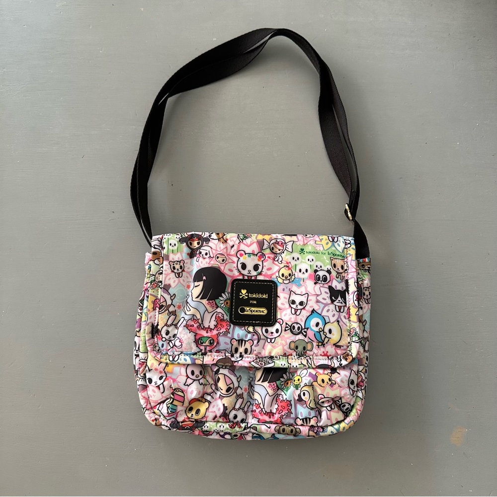 Tokidoki x LeSportsac Duet Purse- Tokidopoli Duet